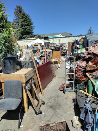 San Pablo Flea Market - Oakland, California  94608