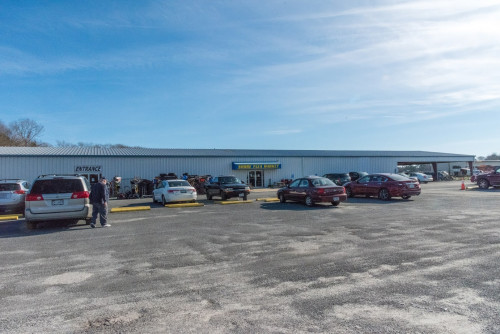 Shore Flea Market - Temperanceville, Virginia 