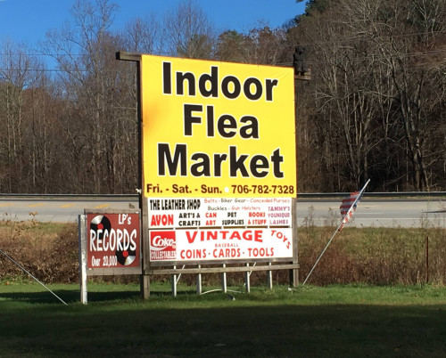 Georgia Mountain Flea Market - Clayton, Georgia 30525