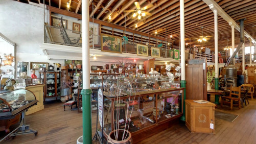 The Emporium Antiques & Espresso - Jamestown, California 95327