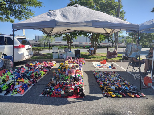 Lions Club Flea Market - VRE Backlick Station - Springfield, Virginia 22151
