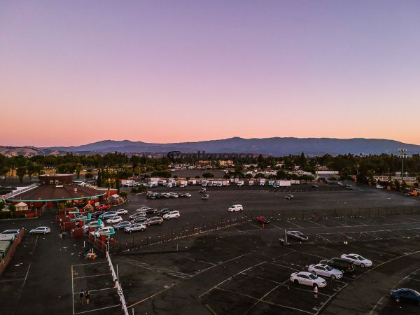 West Wind Drive-In and Public Market - San Jose, California 95136