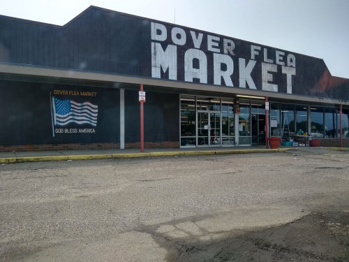 Dover Flea Market - Dover, Ohio 44622