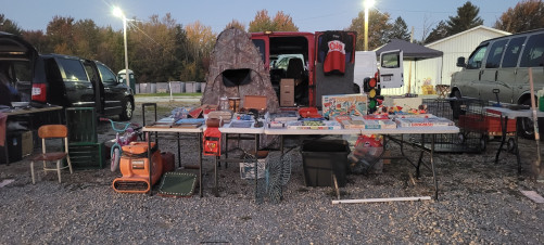 Litchfield Flea Market - Litchfield, Ohio 44253