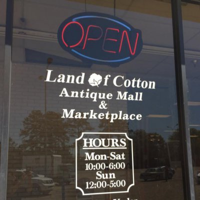 Land of Cotton Antique Mall - Dothan, Alabama 36301