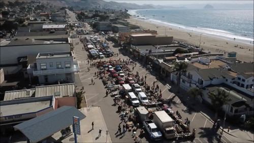 Cayucos Antique Street Faire - Cayucos, California 93430