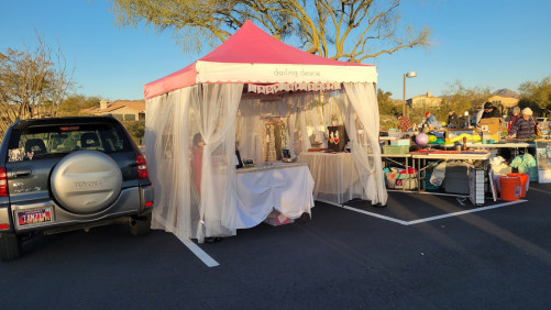 Presby Pickins' Flea Market - Fountain Hills, Arizona 85268