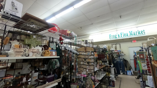 Frog's Flea Market - West Monroe, Louisiana 71291