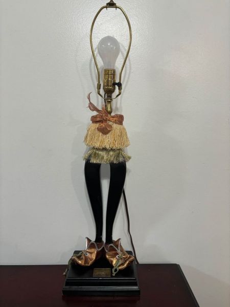 Antique Art Deco Lamp
